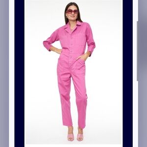 Pistola NWT Pink Women's Jumpsuit Size M